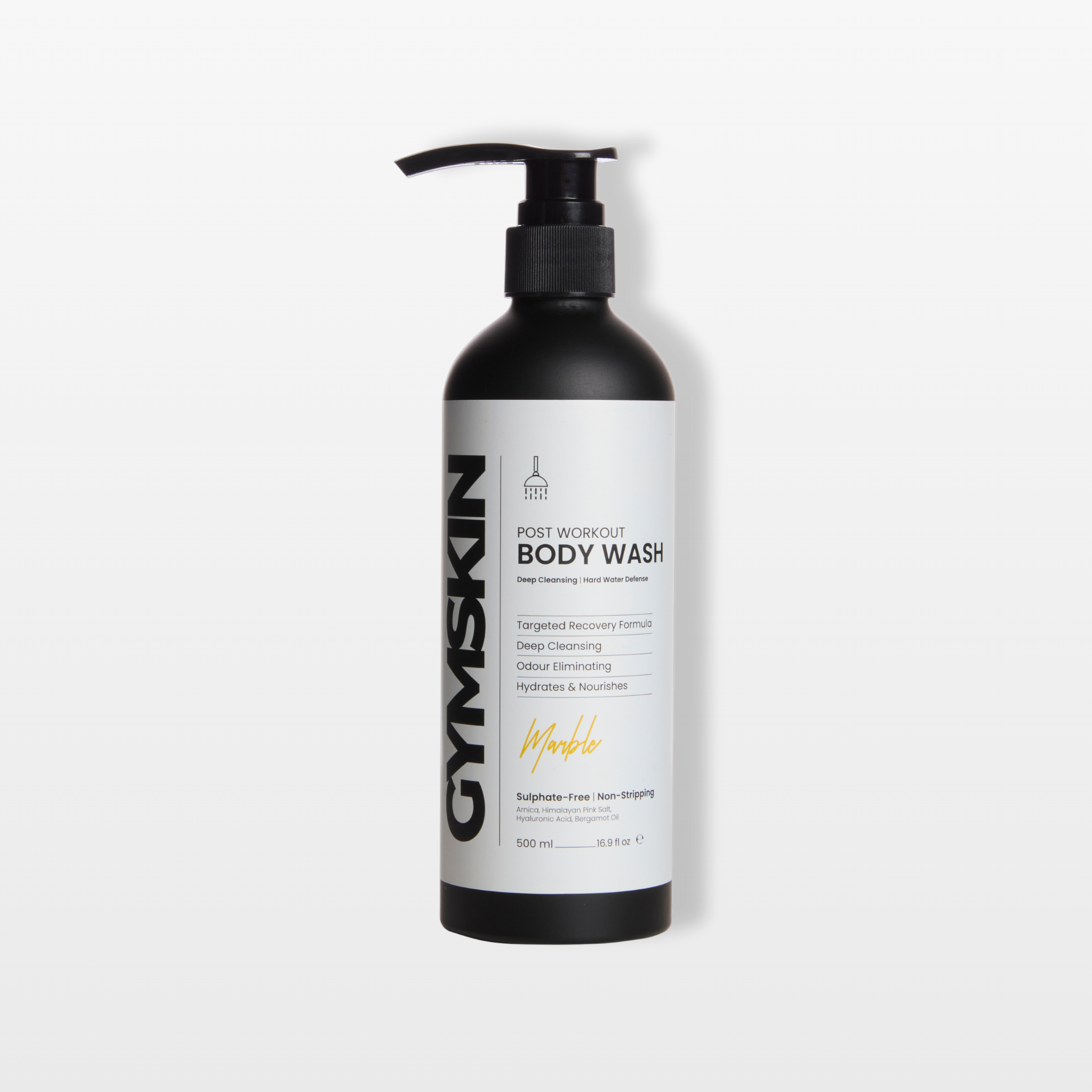 Post Workout Body Wash 500ml Marble