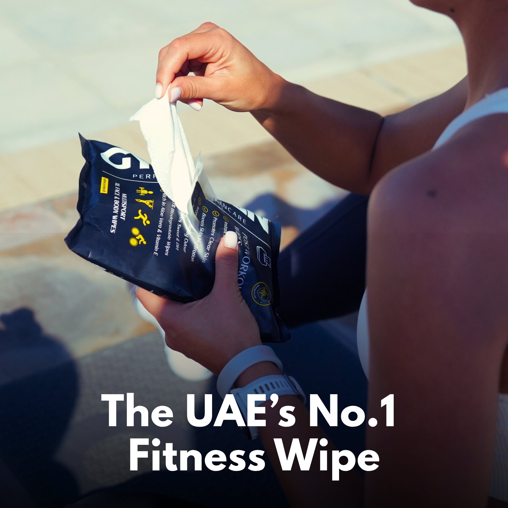 Post Workout Wipes - 10 Pack Bundle