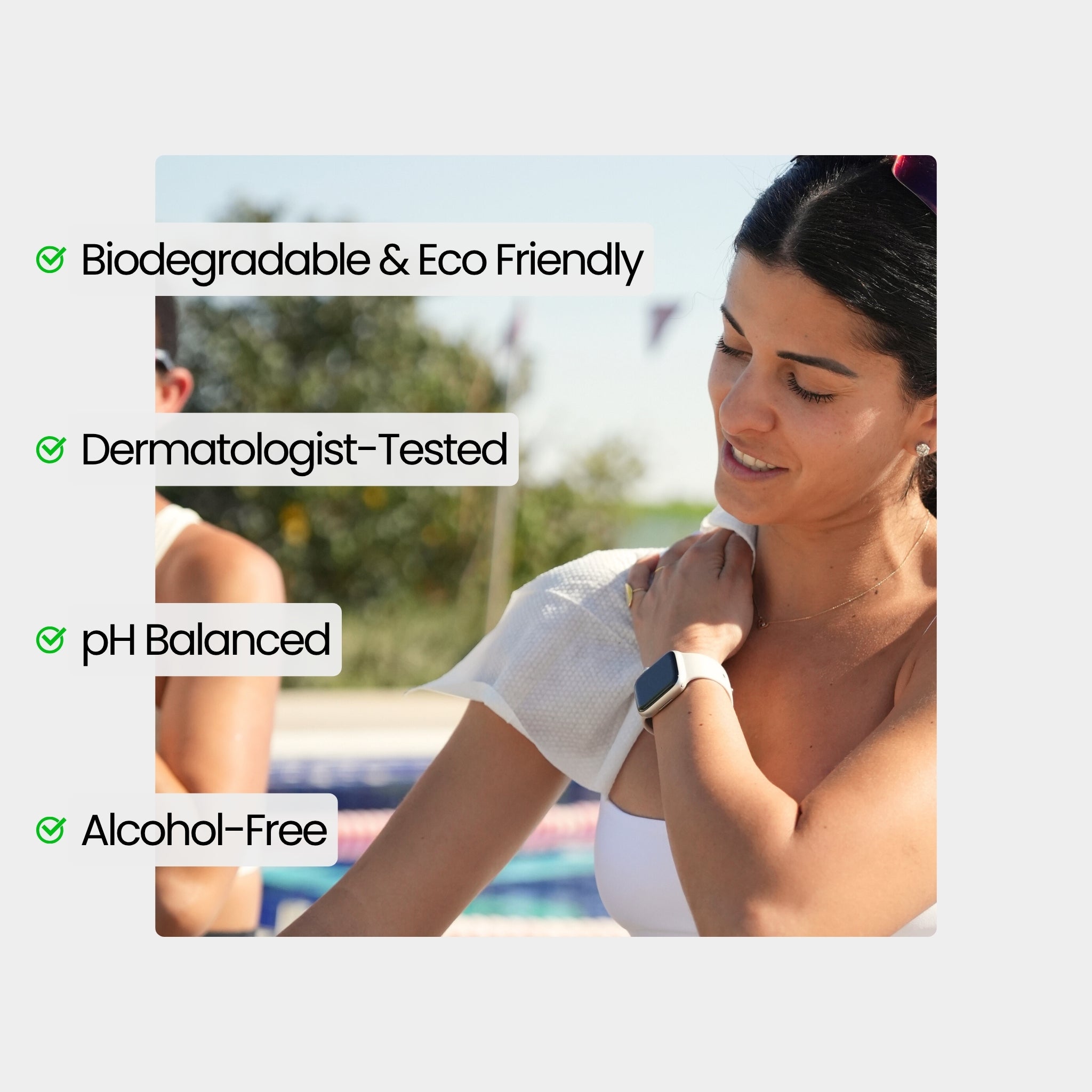 Single Post Workout Wipes (20 Wipes)