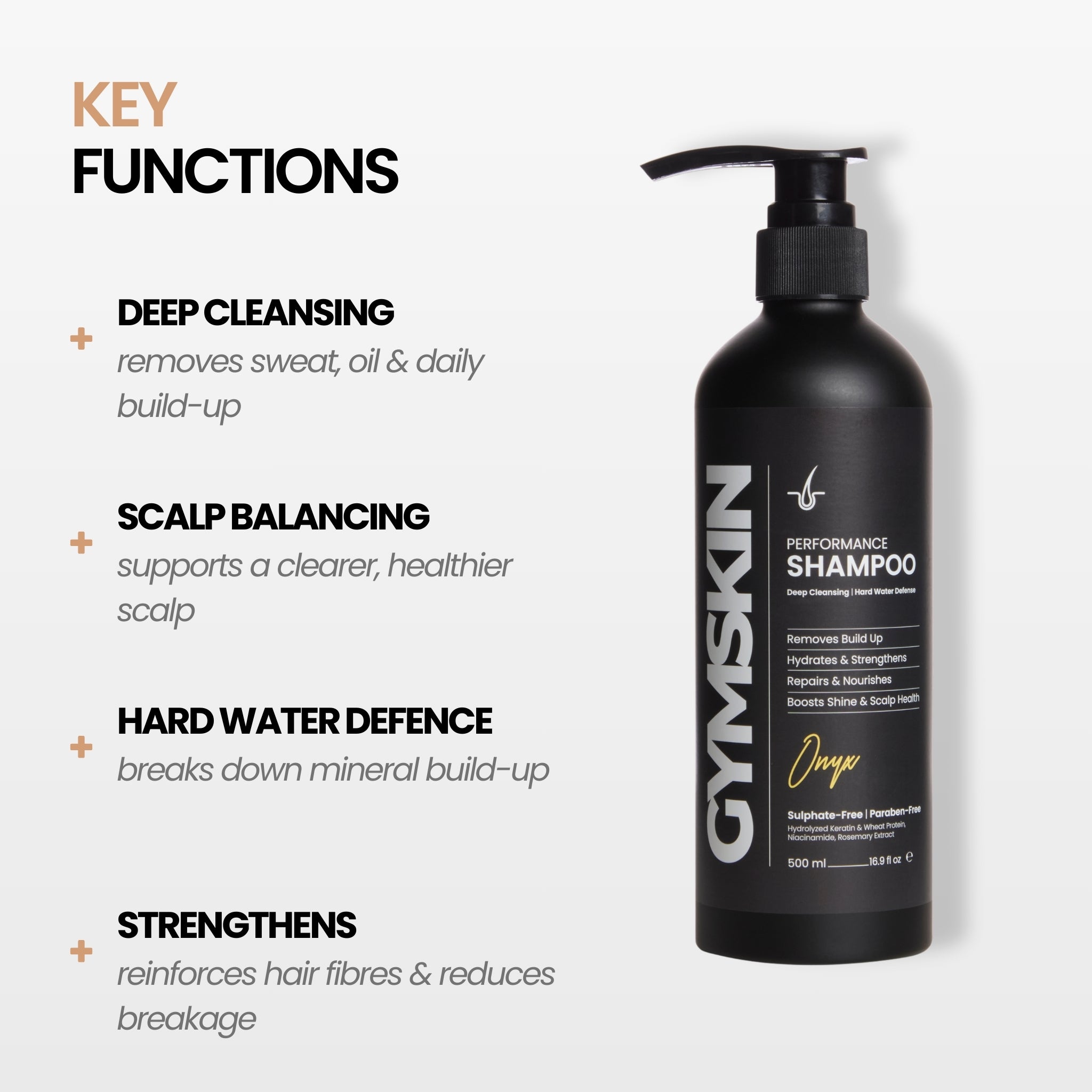 Performance Shampoo 500ml