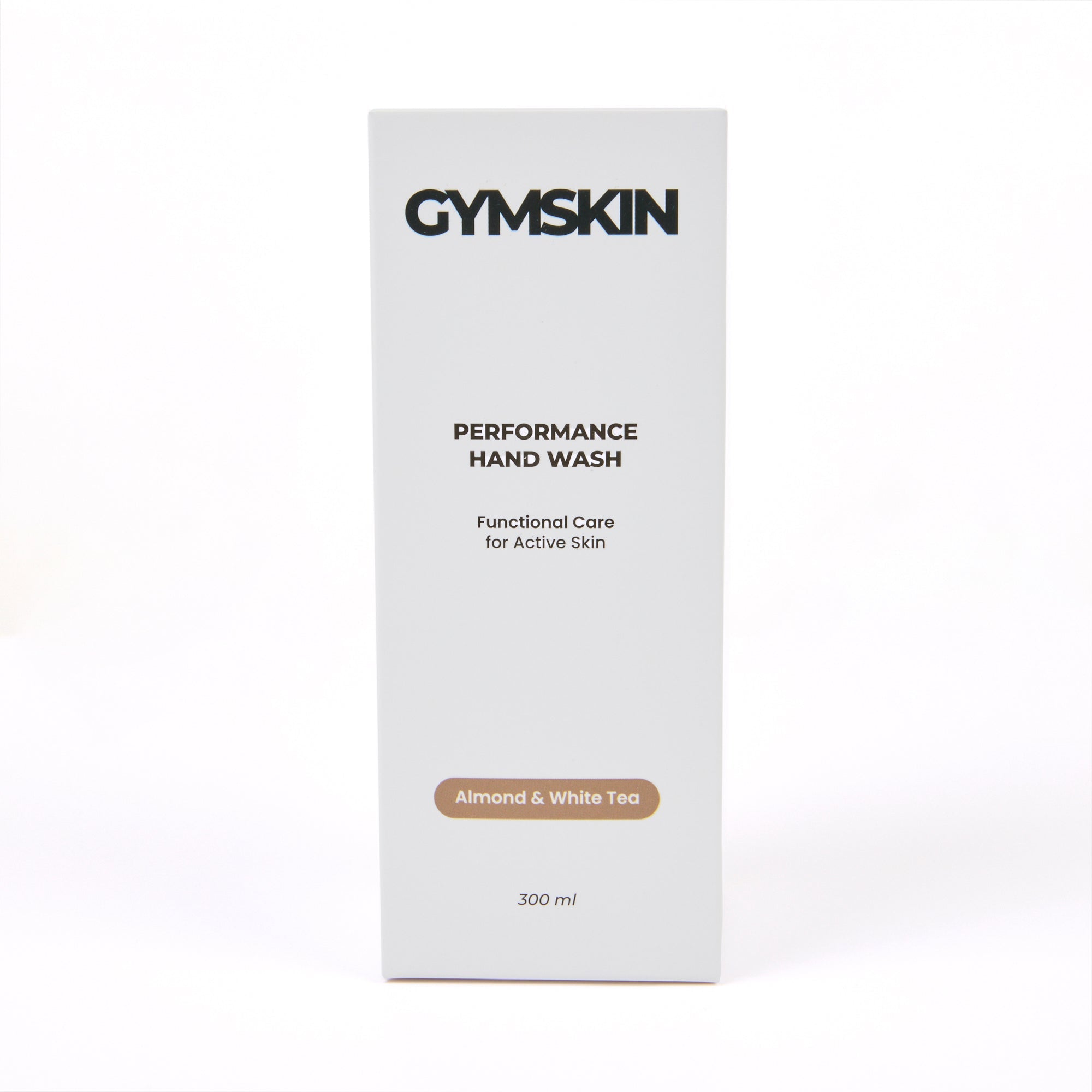 GYMSKIN Performance Hand Wash packaging box