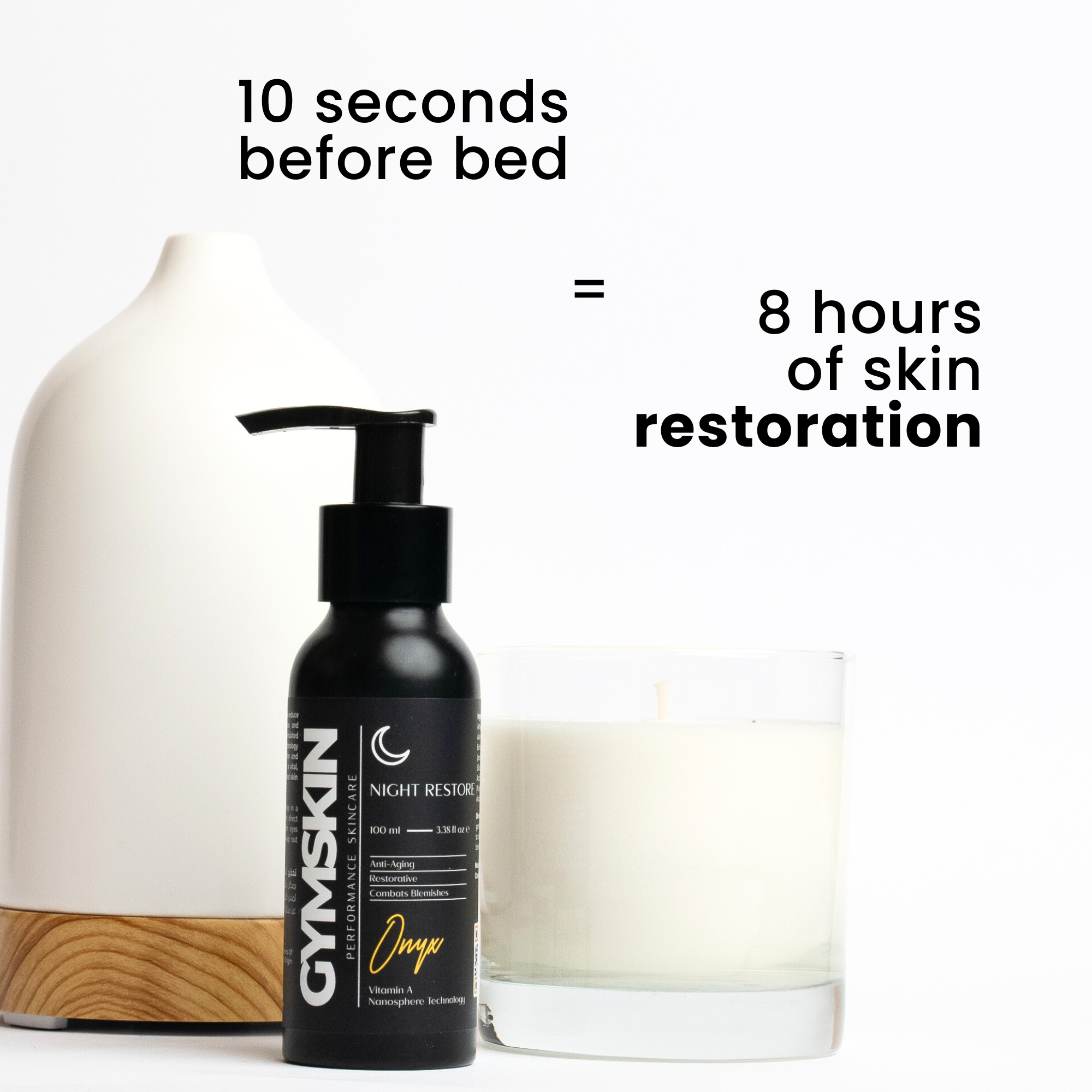 night restore bottle skin restoration