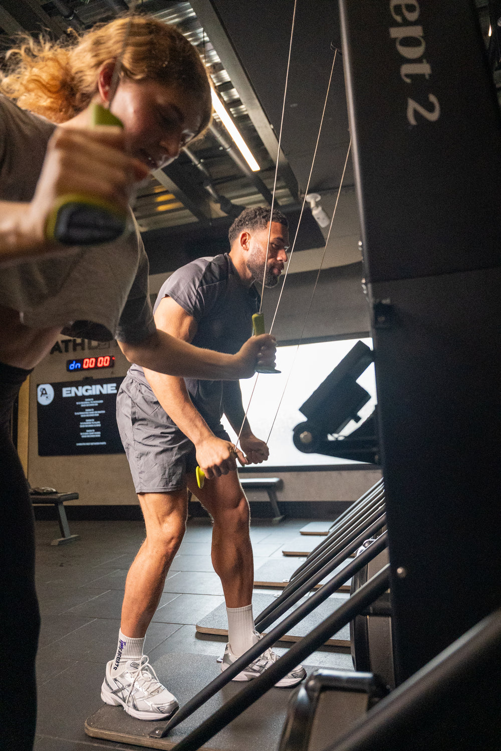 Built To Solve - gym cable machine training