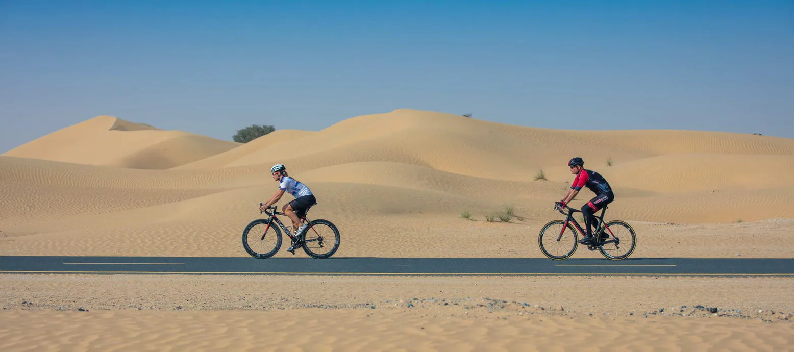 Built in Dubai, for people who train in it.