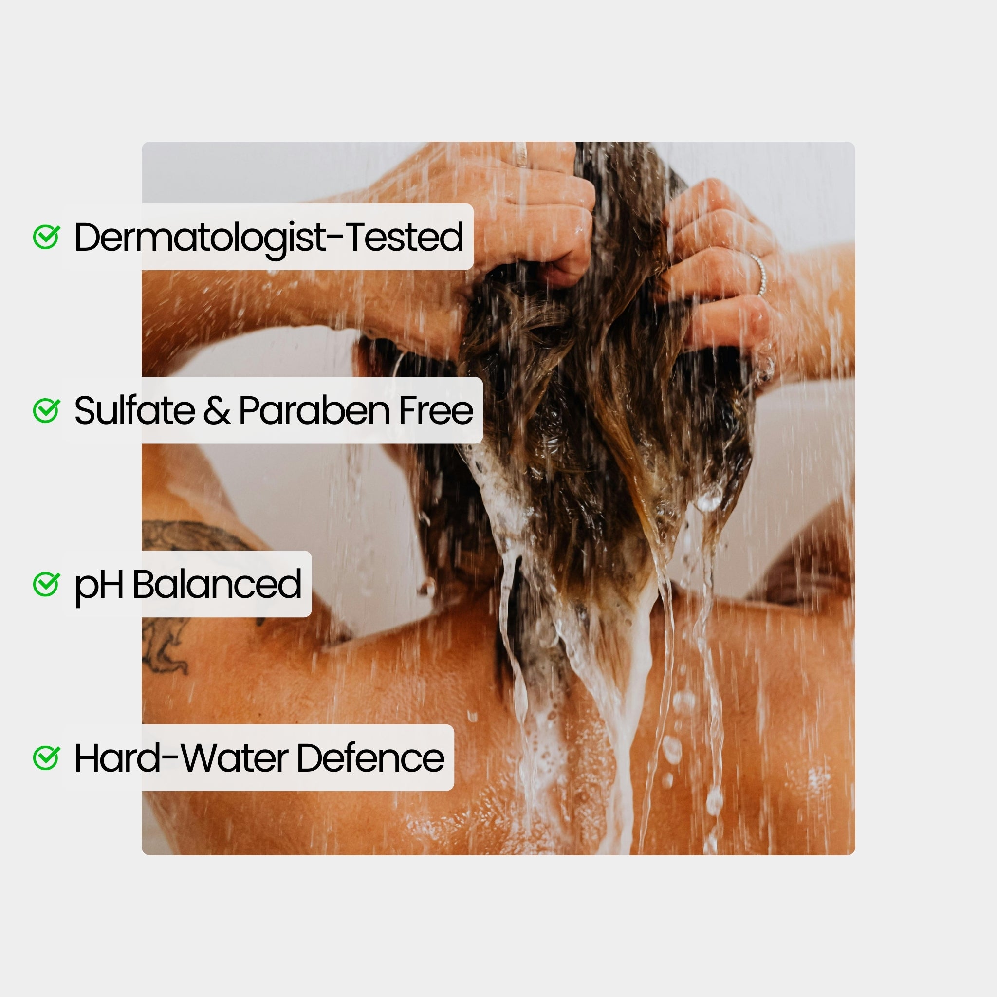 GYMSKIN Performance Shampoo - 500ml — product photo 5