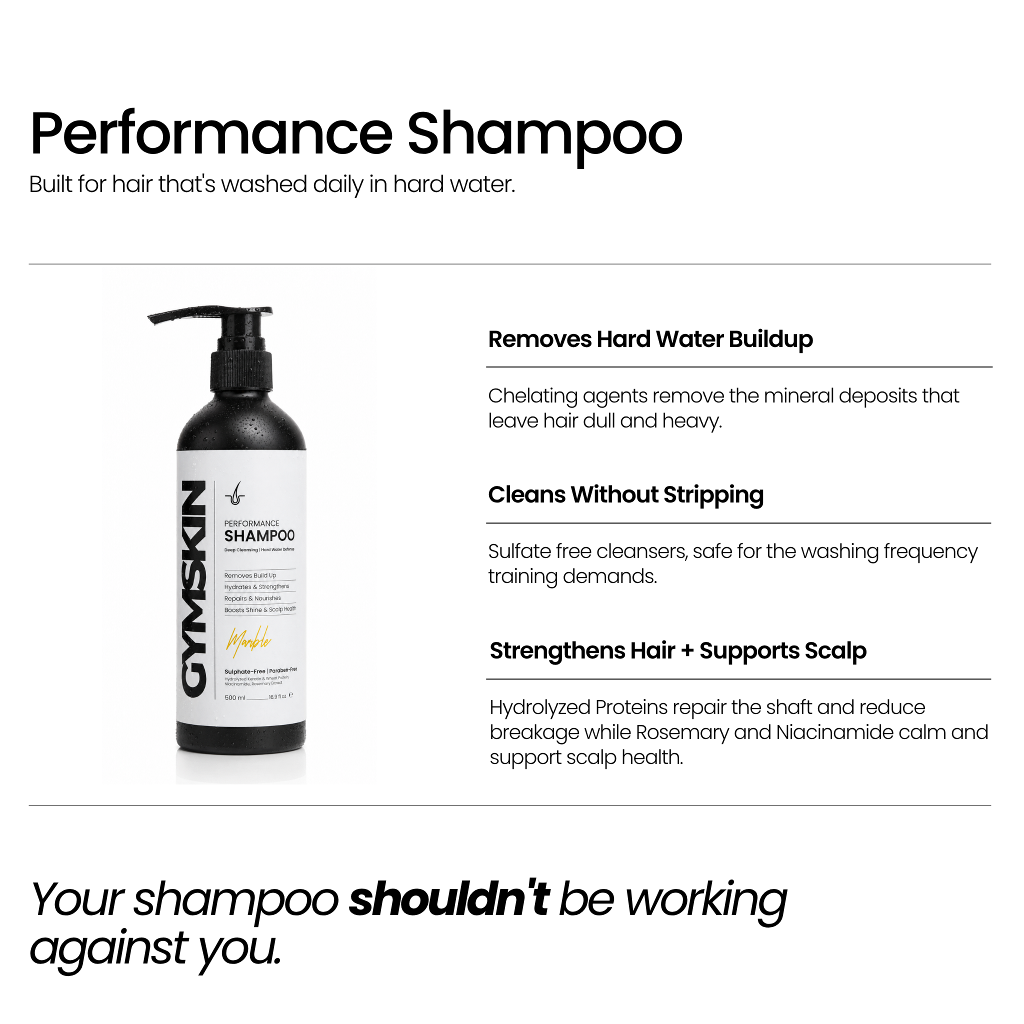GYMSKIN The Haircare Duo — product photo 4