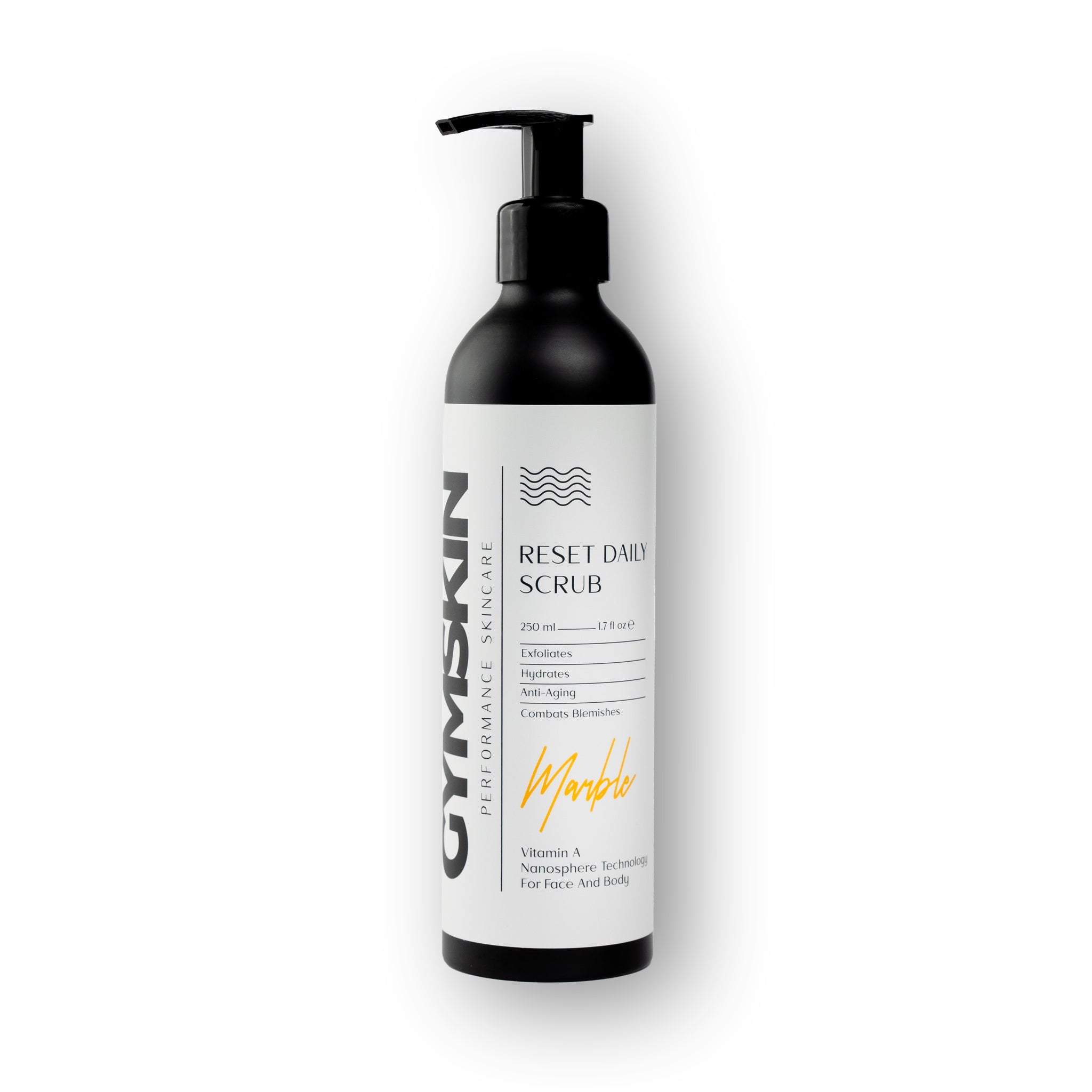 GYMSKIN Reset Daily Scrub - 250ml — product photo 2