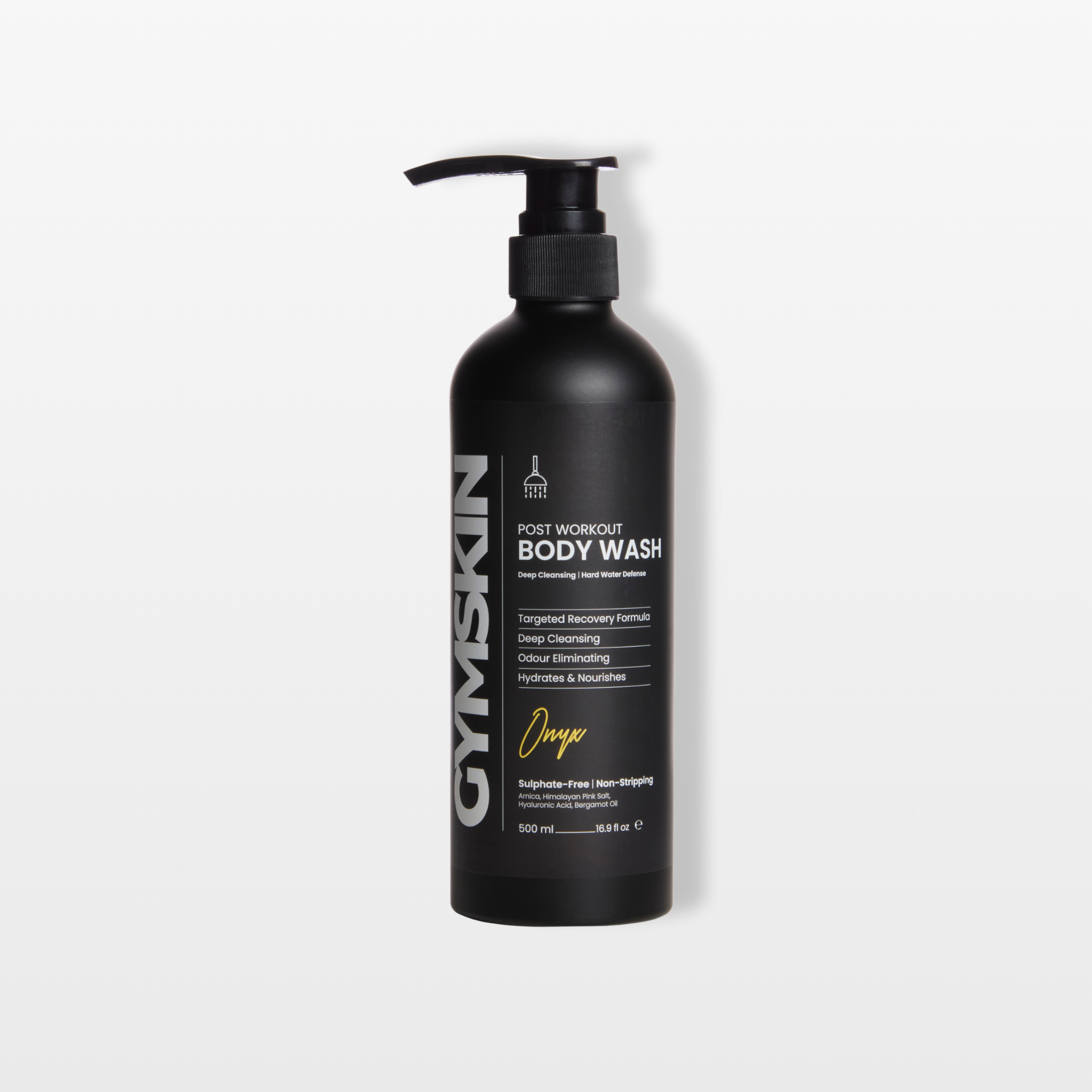 Post Workout Body Wash 500ml Onyx