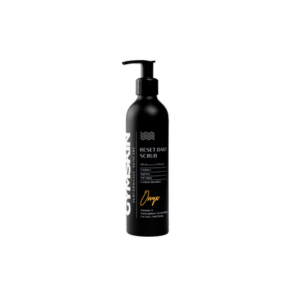 combat acne body scrub