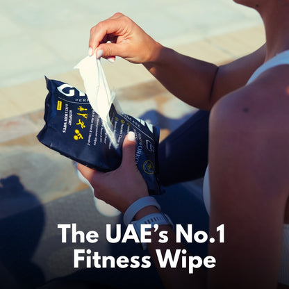 Post Workout Wipes - 10 Pack Bundle
