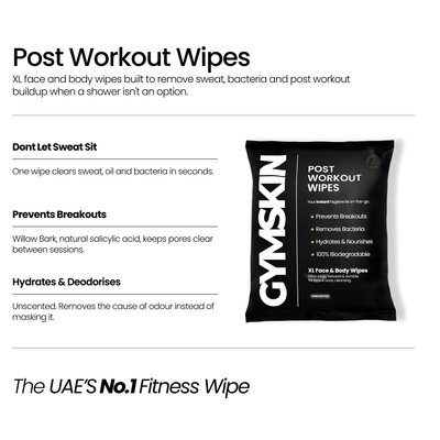Post Workout Wipes - 5 Pack Bundle