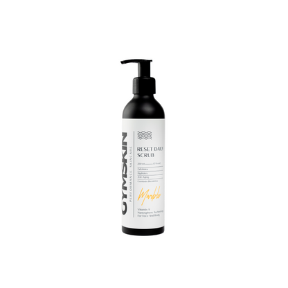 gymskin reset daily scrub