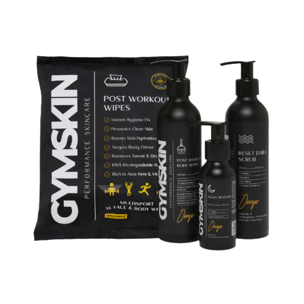 gymskin performance set skincare 