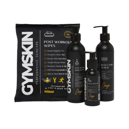 gymskin performance set skincare 