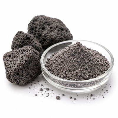 Volcanic Microstones