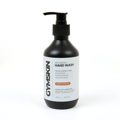 GYMSKIN Performance Hand Wash, Almond & White Tea, 300ml