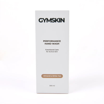 GYMSKIN Performance Hand Wash packaging box