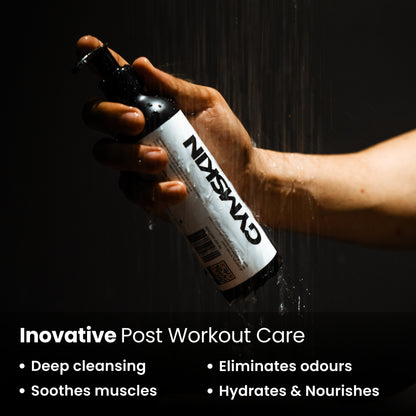 post workout care bottle