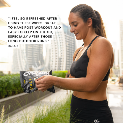 workout wipes review