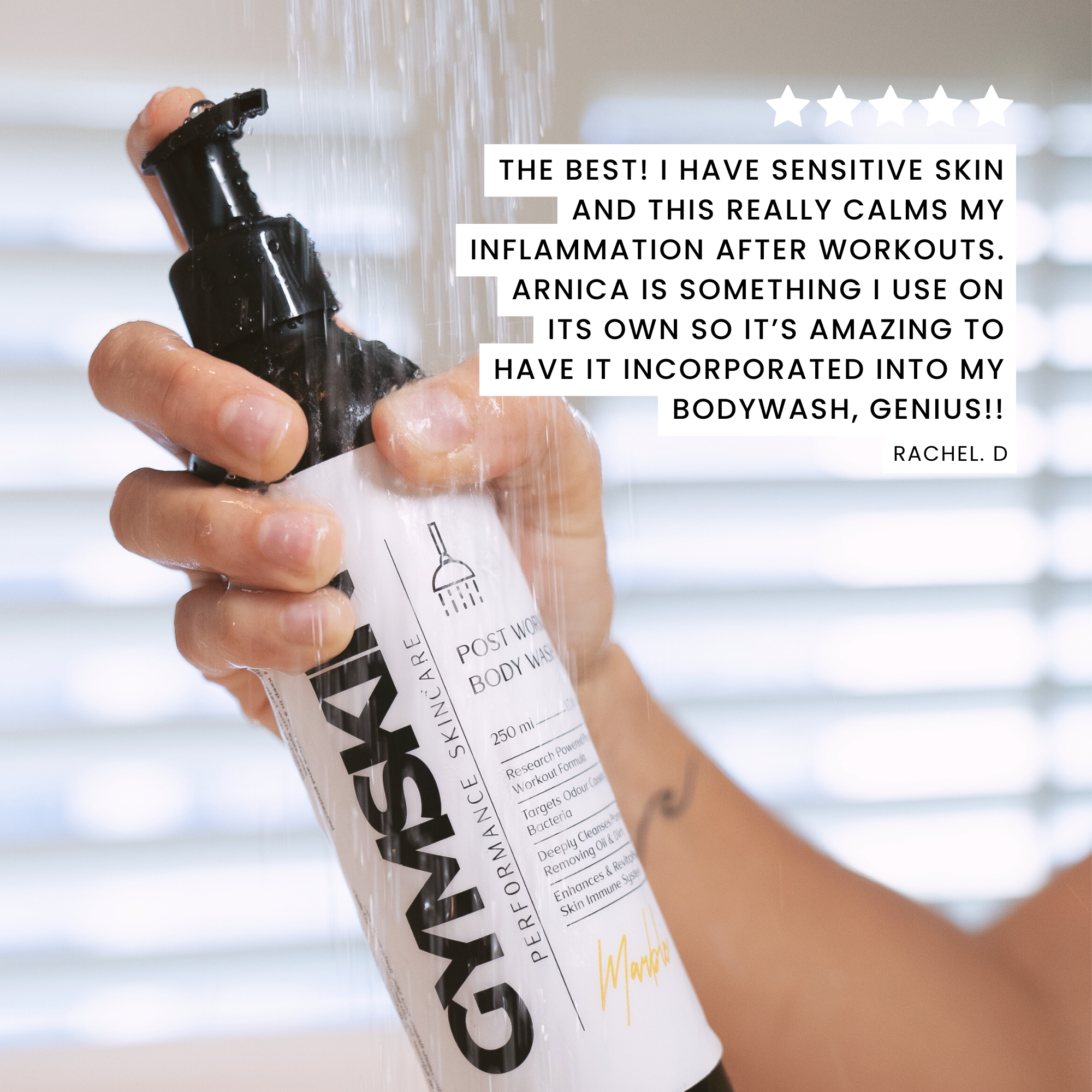 body wash review