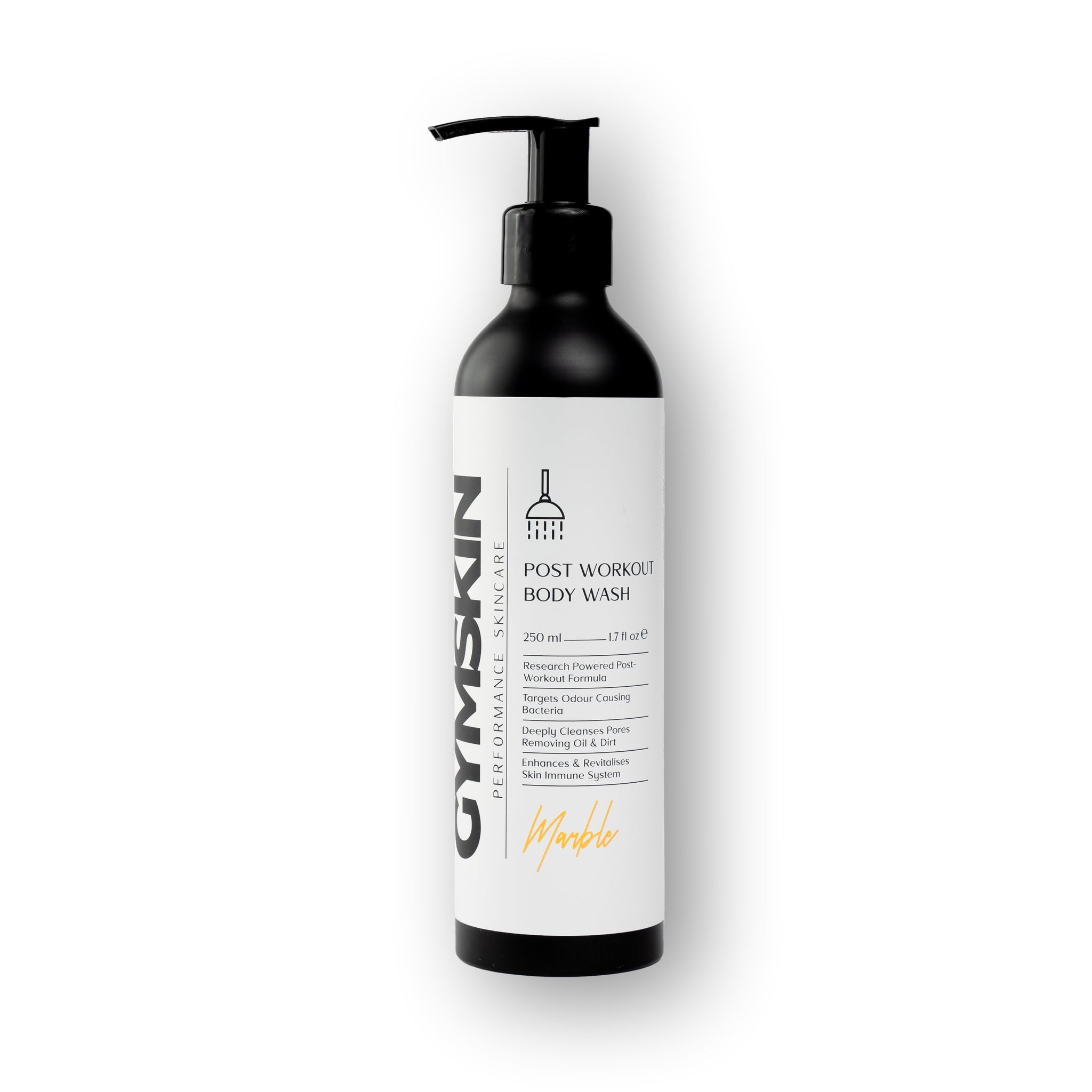GYMSKIN Post Workout Body Wash - 250ml