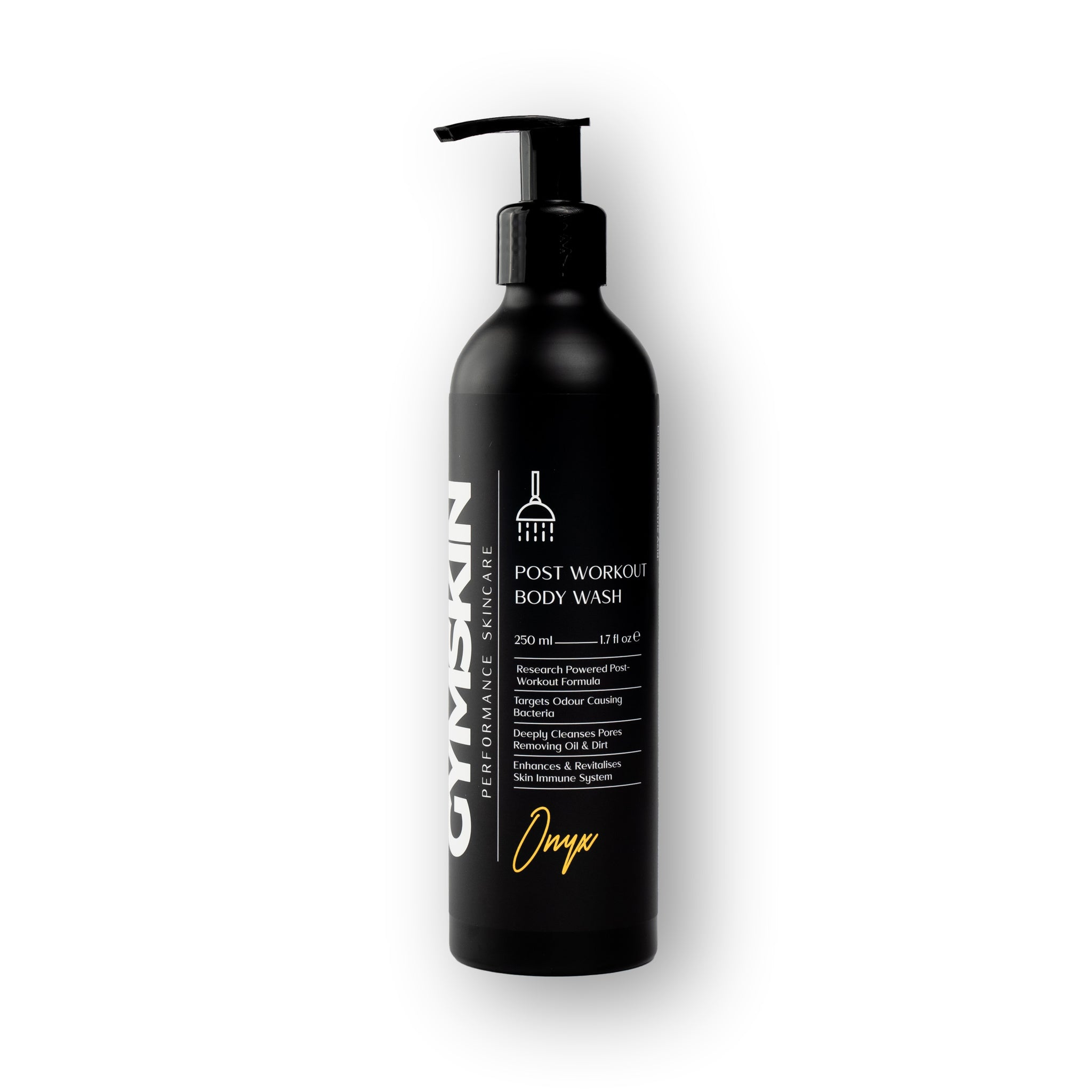 GYMSKIN Post Workout Body Wash - 250ml — product photo 2