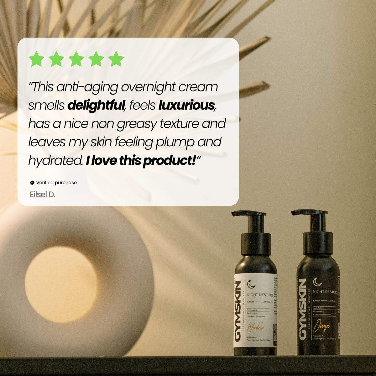 GYMSKIN Night Restore - 100ml — product photo 8