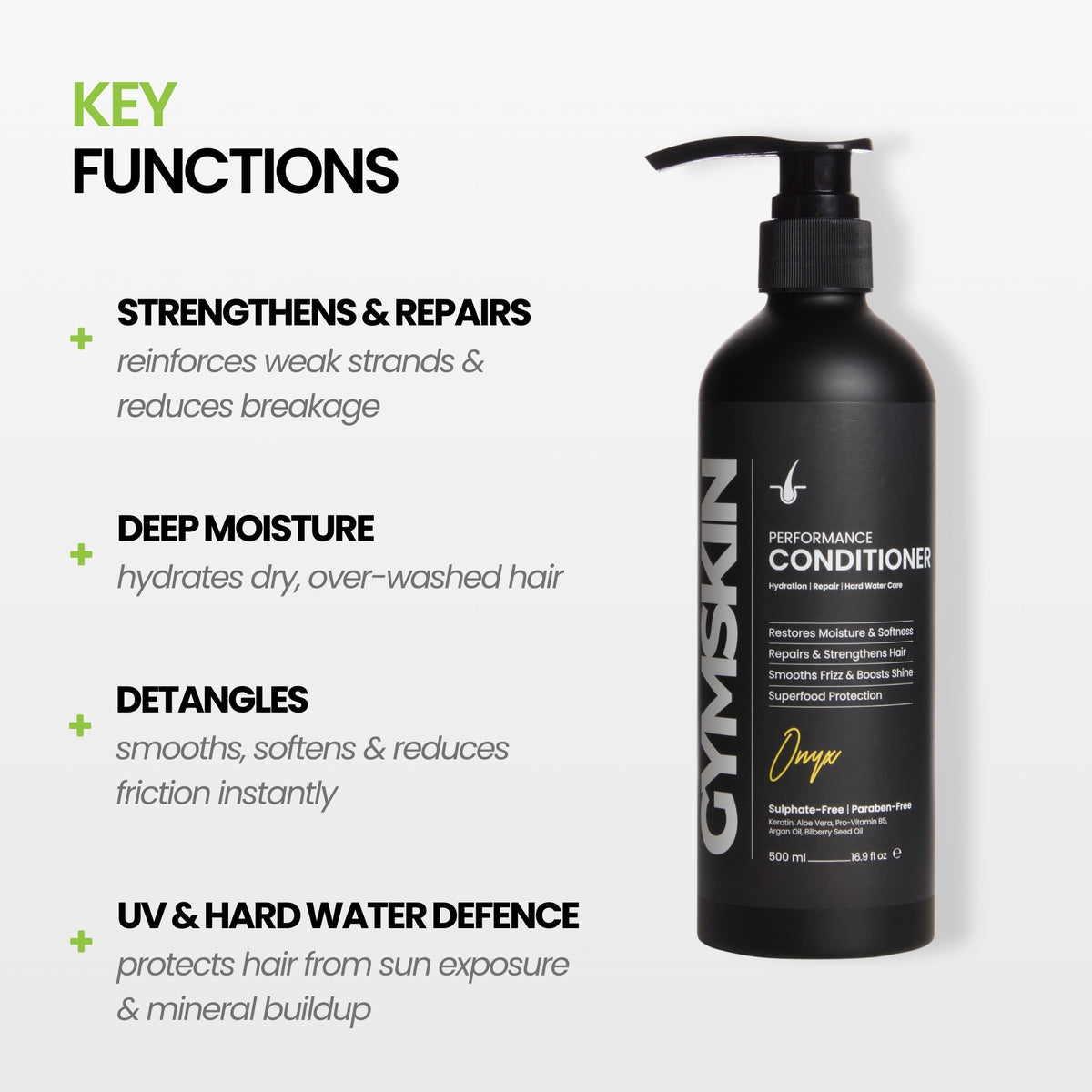 GYMSKIN Performance Conditioner - 500ml — product photo 4