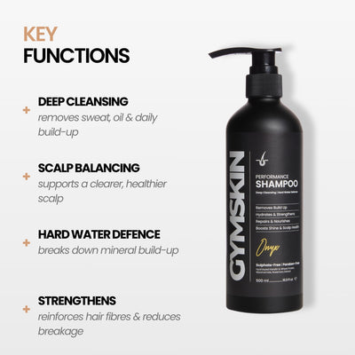 GYMSKIN Performance Shampoo - 500ml — product photo 4