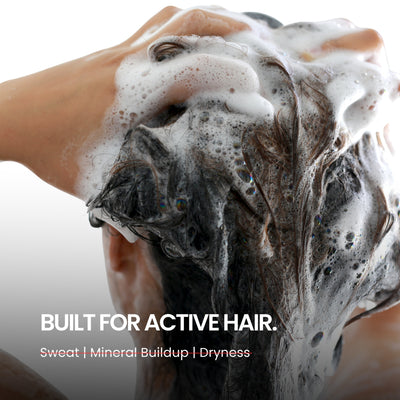 GYMSKIN Performance Shampoo - 500ml — product photo 8