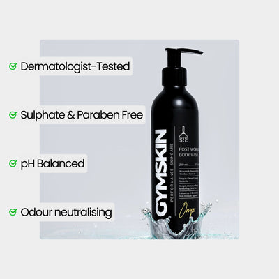 GYMSKIN Post Workout Body Wash - 250ml — product photo 6
