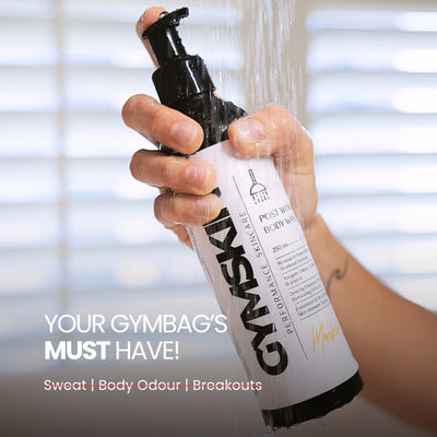 GYMSKIN Post Workout Body Wash - 250ml — product photo 7