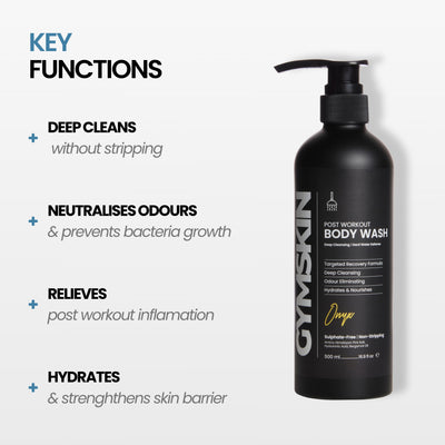 GYMSKIN Post Workout Body Wash - 500ml — product photo 3