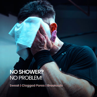 GYMSKIN Post Workout Wipes — product photo 7