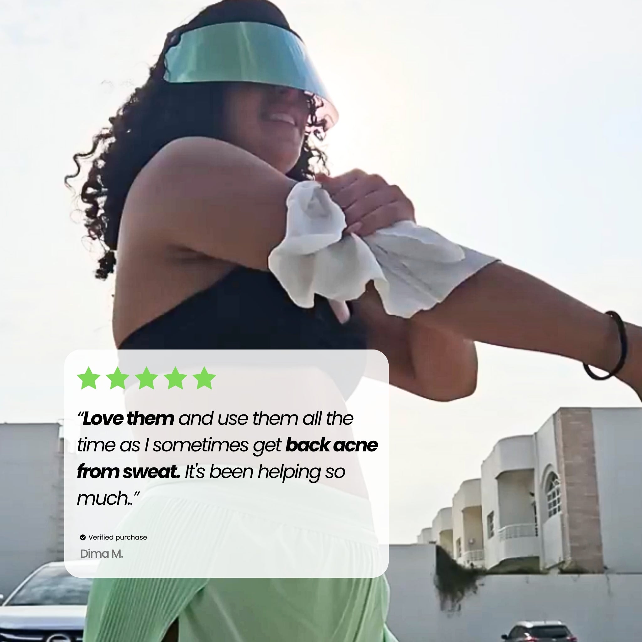 GYMSKIN Post Workout Wipes — product photo 8