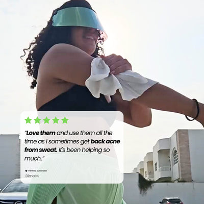 GYMSKIN Post Workout Wipes — product photo 8
