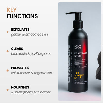 GYMSKIN Reset Daily Scrub - 250ml — product photo 5
