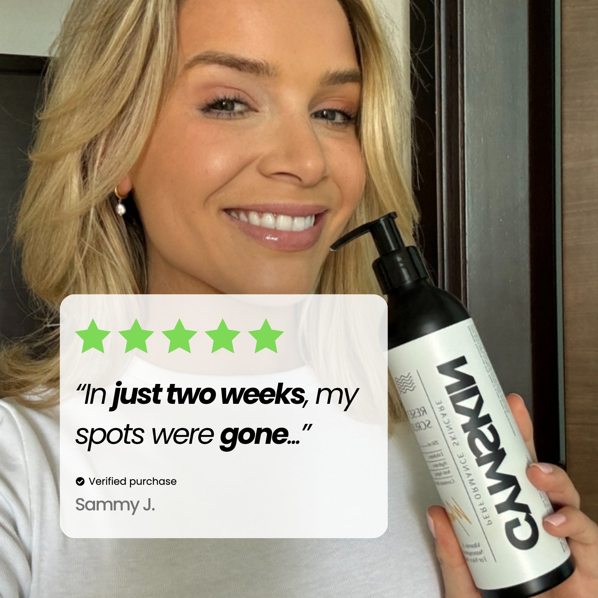 GYMSKIN Reset Daily Scrub - 250ml — product photo 8