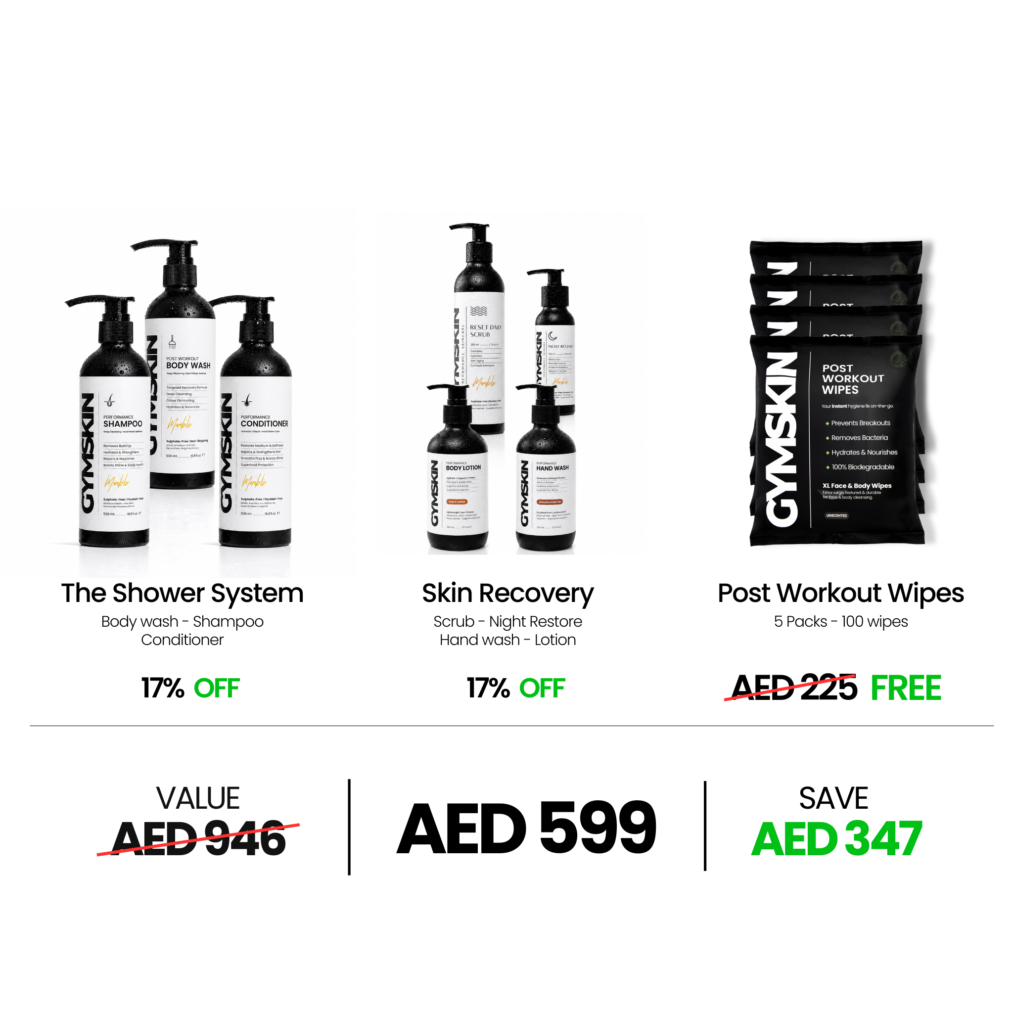 GYMSKIN The Everything Bundle