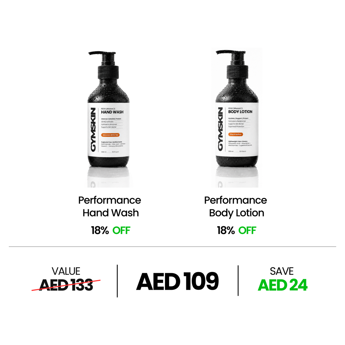 GYMSKIN The Hand & Body Duo