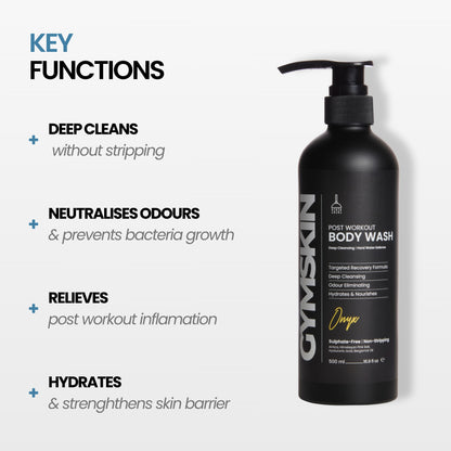 Post Workout Body Wash 500ml