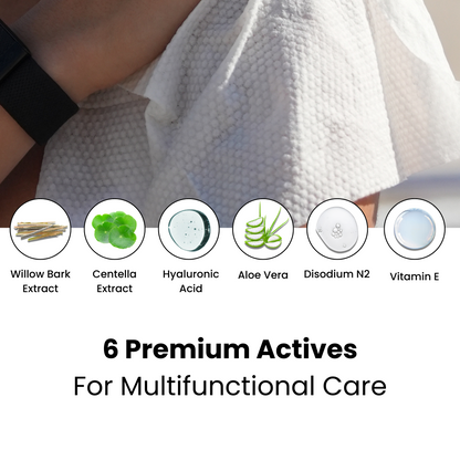 active ingredient post workout wipes