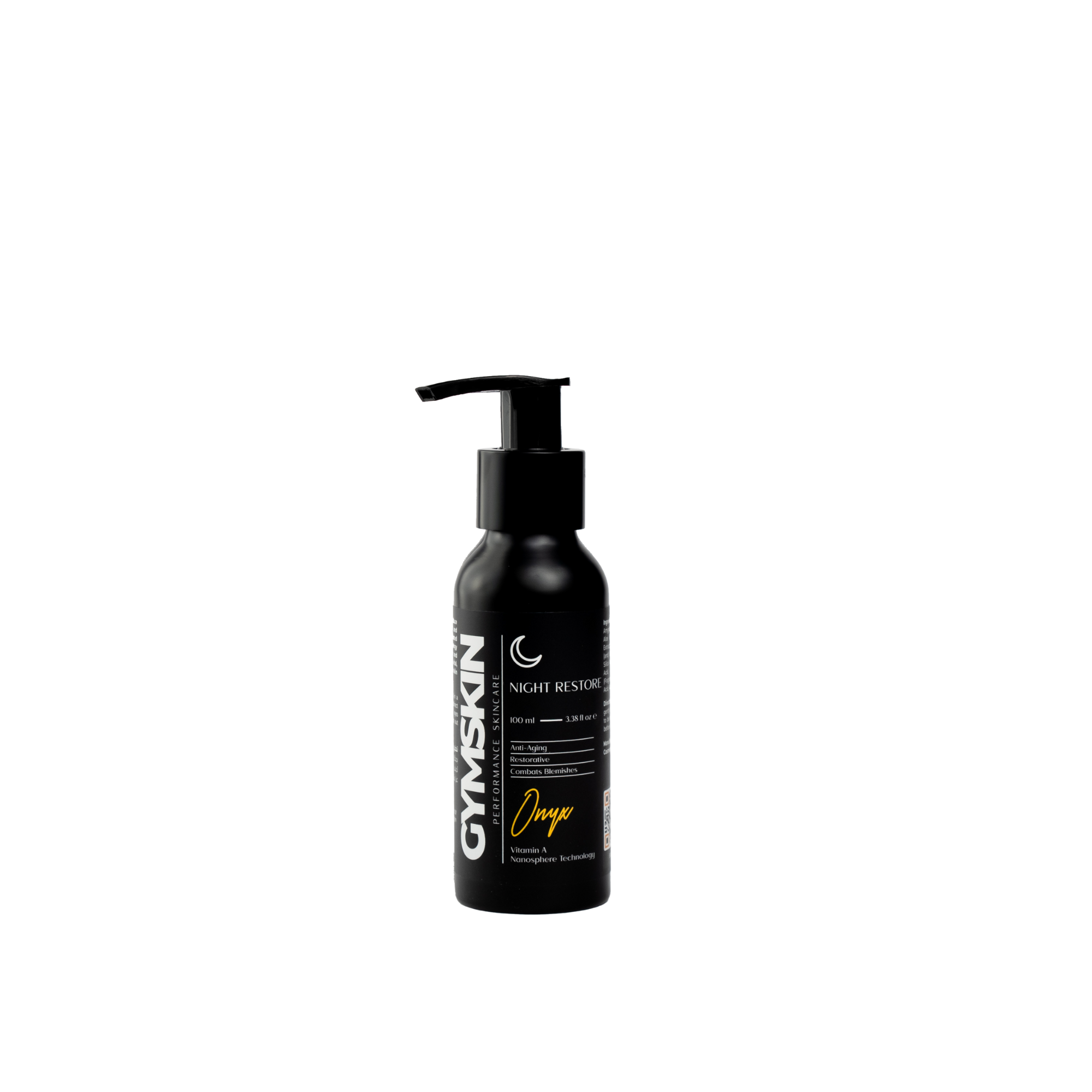 night cream bottle hyaluronic retinoid