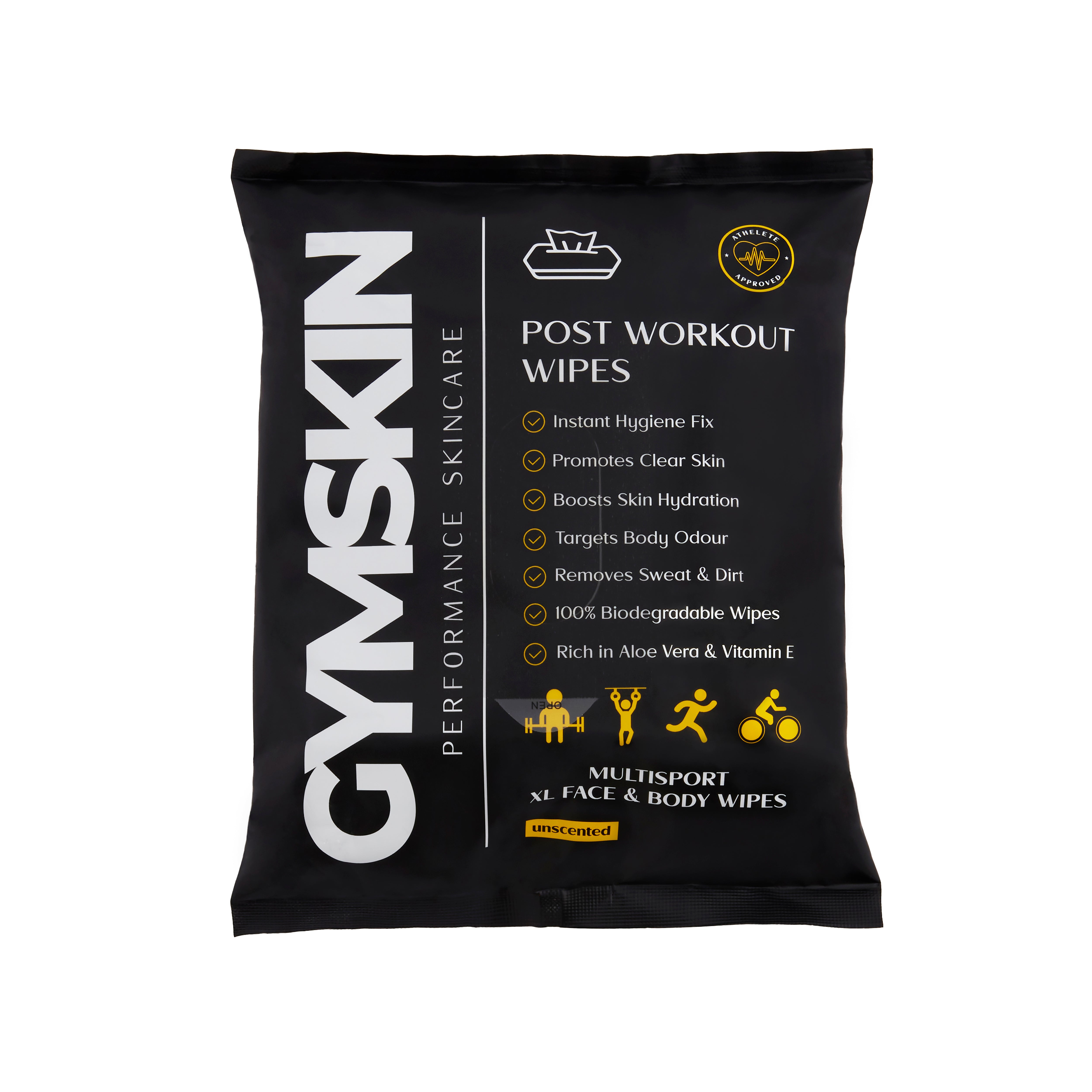 gymskin post workout wipe